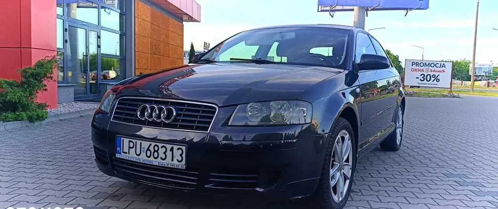 audi a3 Audi A3 cena 15900 przebieg: 183000, rok produkcji 2004 z Radom